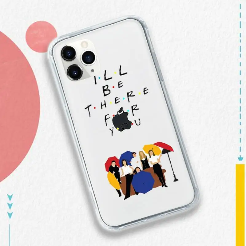 

Central Perk Friends shell Phone Case Transparent soft For iphone 5 5s 5c se 6 6s 7 8 11 12 plus mini x xs xr pro max