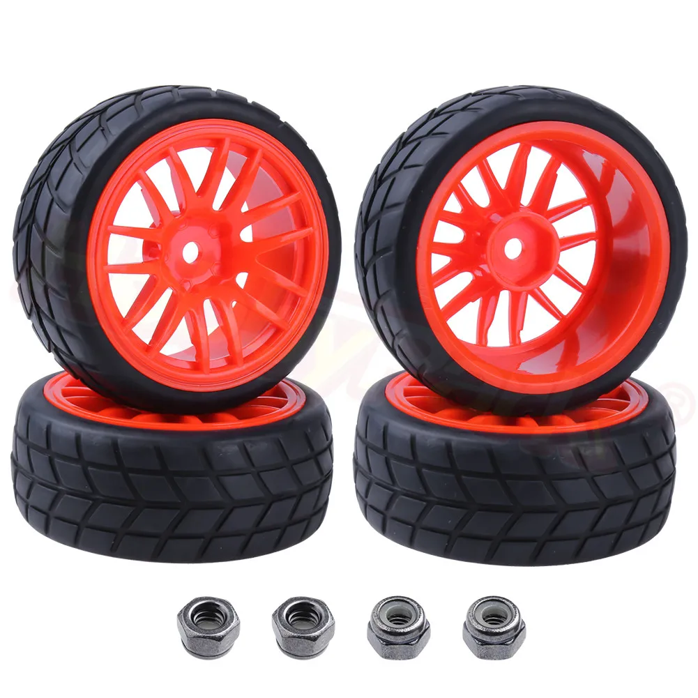 4 шт./лот шины и обода колеса ширина: 26 мм для 1/10 HSP HPI tiiya Kyosho Redcat Himoto модели