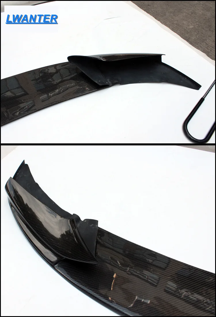 Передняя губка для BMW 5-Series MT eniged-MP-Carbon Fiber F10/F18 модифицированный передний спойлер