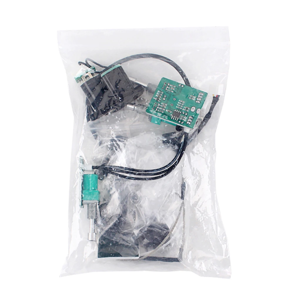 

Uke Piezo Pickup Preamp Treble Bass Volume Control Knobs Instruments Accs