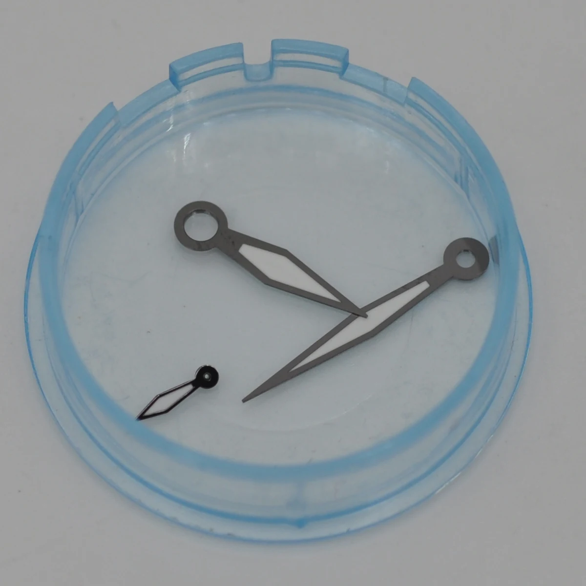 Мужские часы со светящимися черными стрелками размер 44 мм eta 6497 6498|Ремонтные