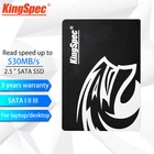 KingSpec SSD HDD SATAIII 2,5 дюйма 120 ГБ 240 ГБ 480 ГБ SSD жесткий диск Внутренний твердотельный накопитель для настольного компьютера ноутбука