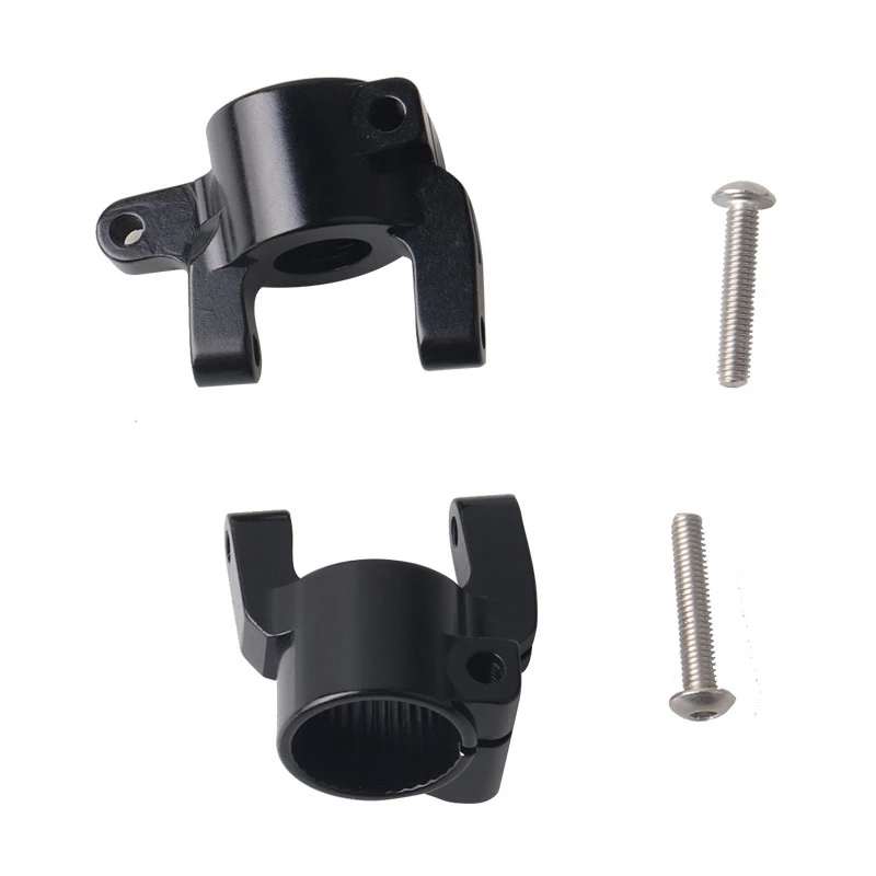 

2PCS Aluminum Front C-Hub for Front Axle AXIAL SCX10 II AX90046 1/10 RC Crawler