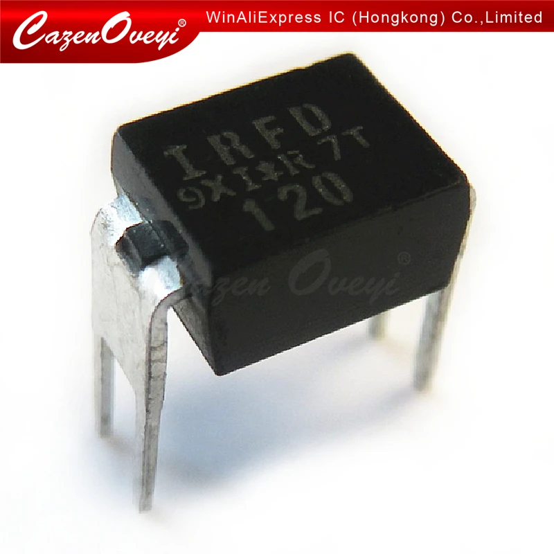 

5 шт./лот IRFD120PBF IRFD120 IRF120 DIP-4 в наличии