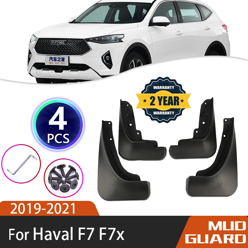 

Брызговики для Great Wall Haval, F7, F7x, 2019, 2020, 2021