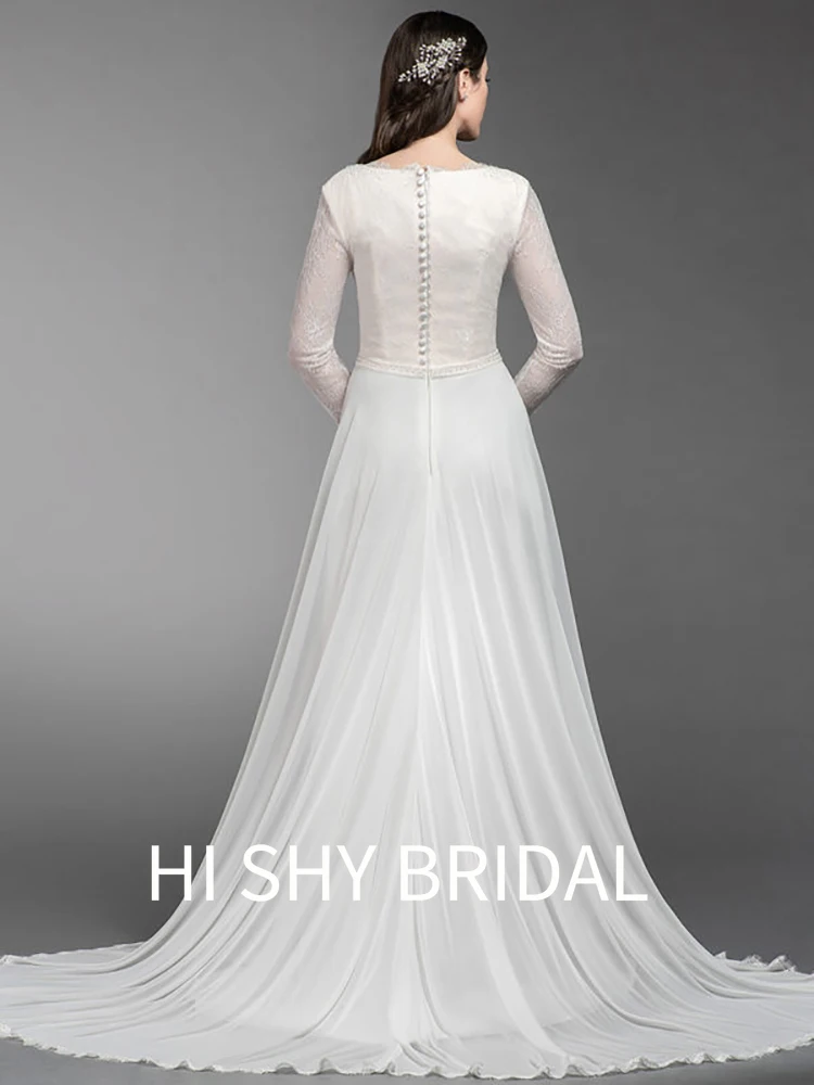 

Hi Shy Bridal 2021 New Luxury Lace Wedding Dresses Suitable for Every Bride Free Tailored Plus Size and Free Shipping