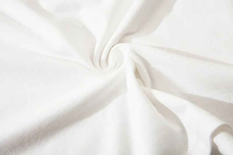 

Mens Letter Hreat Print T shirt Unisex Hip Hop Casual Tee Shirts 2021SS O-Neck Loose Size Tshirts Cotton T Shirts White Tops