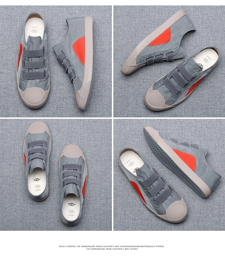 Sapatos vulcanizados masculinos moda casual retalhos cores