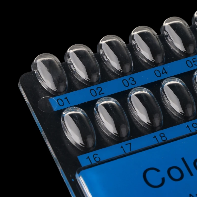 60 Маникюр для ногтей сетка Нейл Арта набор Цвет диаграммы Дисплей стеллаж