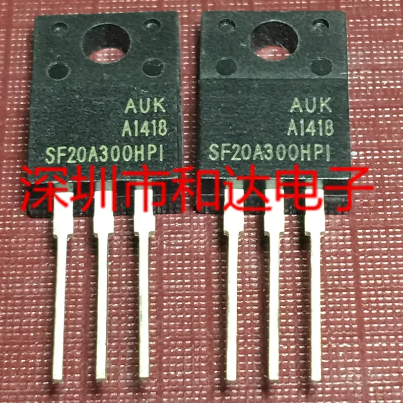 

5 шт. SF20A300HPI TO-220F 300V 20A