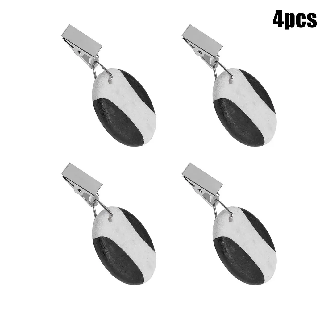 4 шт./компл. весы для скатертей металлический зажим каплевидный чехол стола