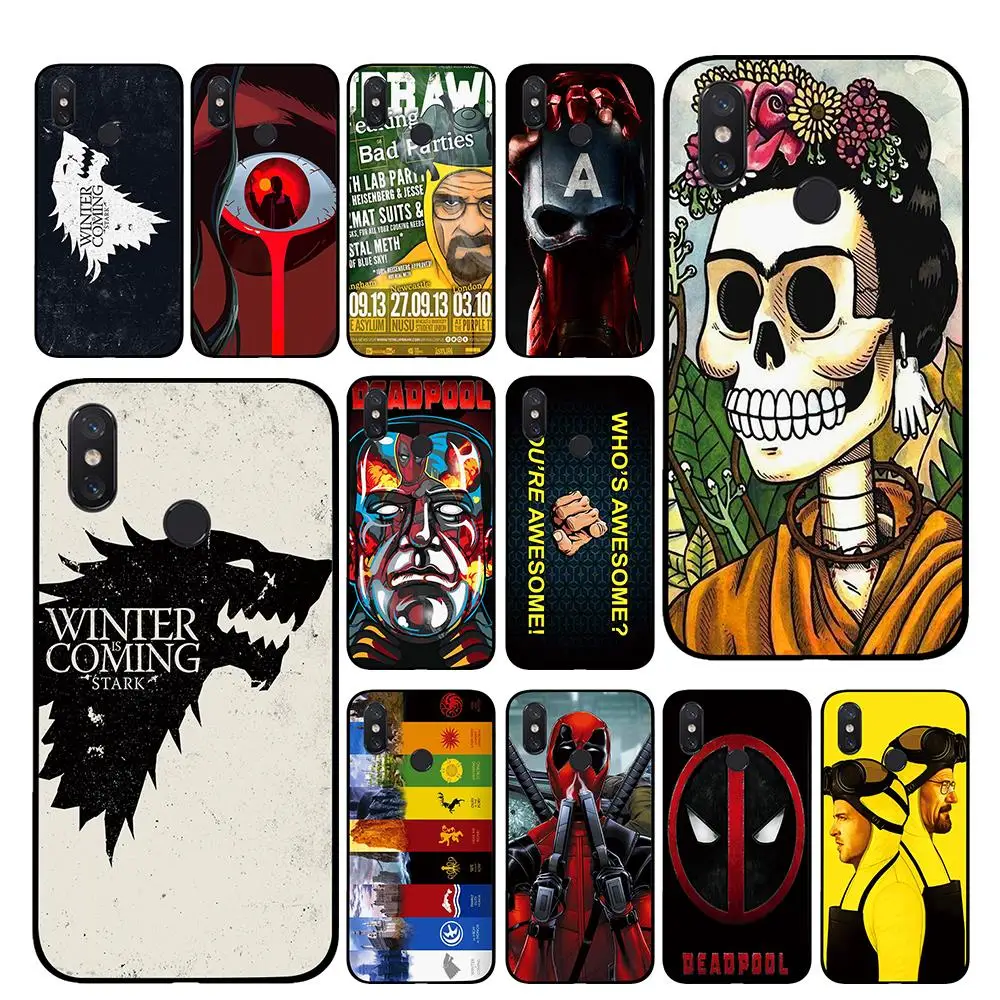 Удивительный для Xiaomi Redmi водоотталкивающая Камера GoPro 4 5 6 7 Pro 4A 4X 5A 5Plus 6A чехол