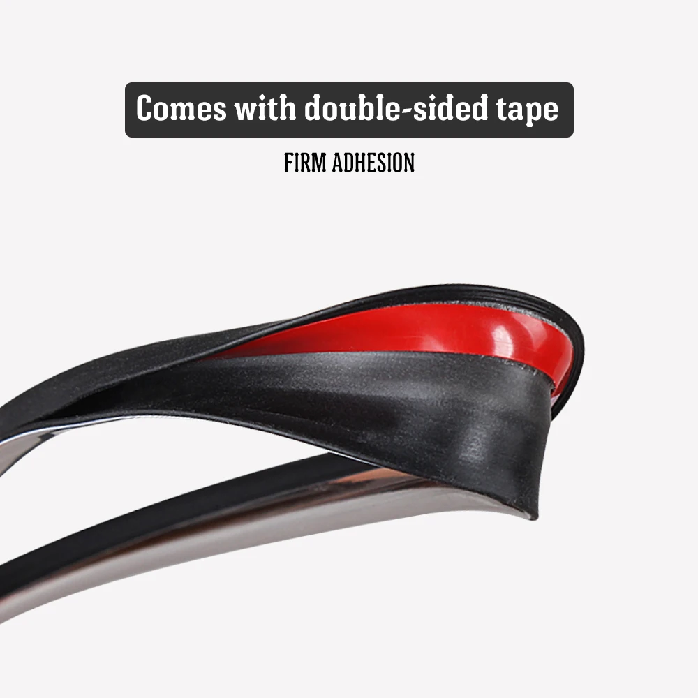 Защитная полоса для дверей автомобиля Противоударная углеродное