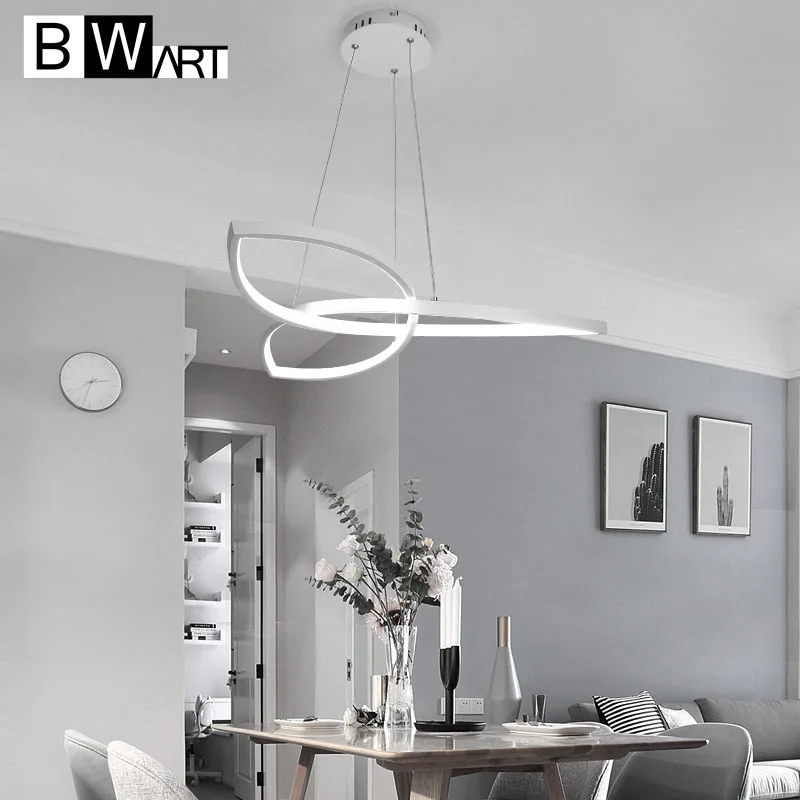 Современный светодиодный подвесной светильник bбородок алюминиевая РУНИЧЕСКАЯ