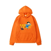 ousama ranking of kings pullover hoodie sweatshirts with hood cartoon kids clothes boys japanese anime hoodies for teen girls 7t