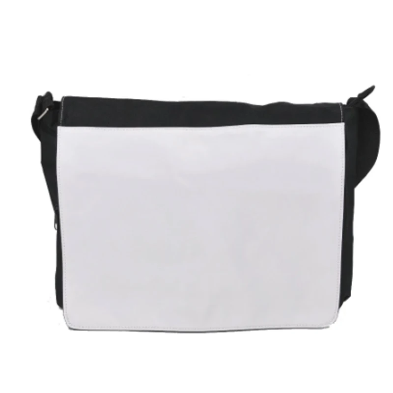 Сублимационная пустая сумка мессенджер 10 шт./лот термопресс Наплечные сумки