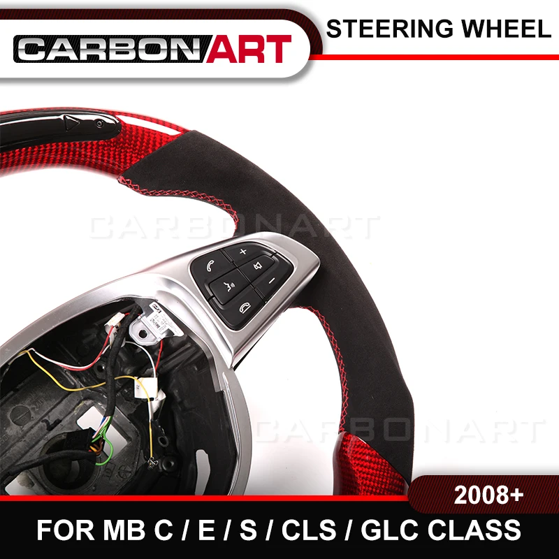 C Класс W205 автомобильный Стайлинг умное гоночное Рулевое колесо для E S CLS класс W213