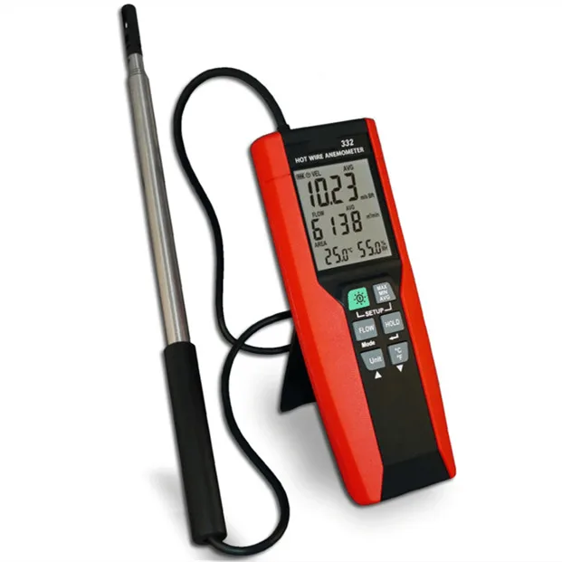 

CENTER-332 Hot Wire Anemometer Wind Speed Temperature Tester