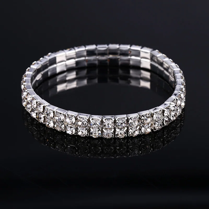 Style 8 HOCOLE Hademade богемная бусина серебряного цвета браслеты для женщин узел блестки браслет с подвеской Набор браслетов модные ювелирные изделия - Окраска металла: Style 8