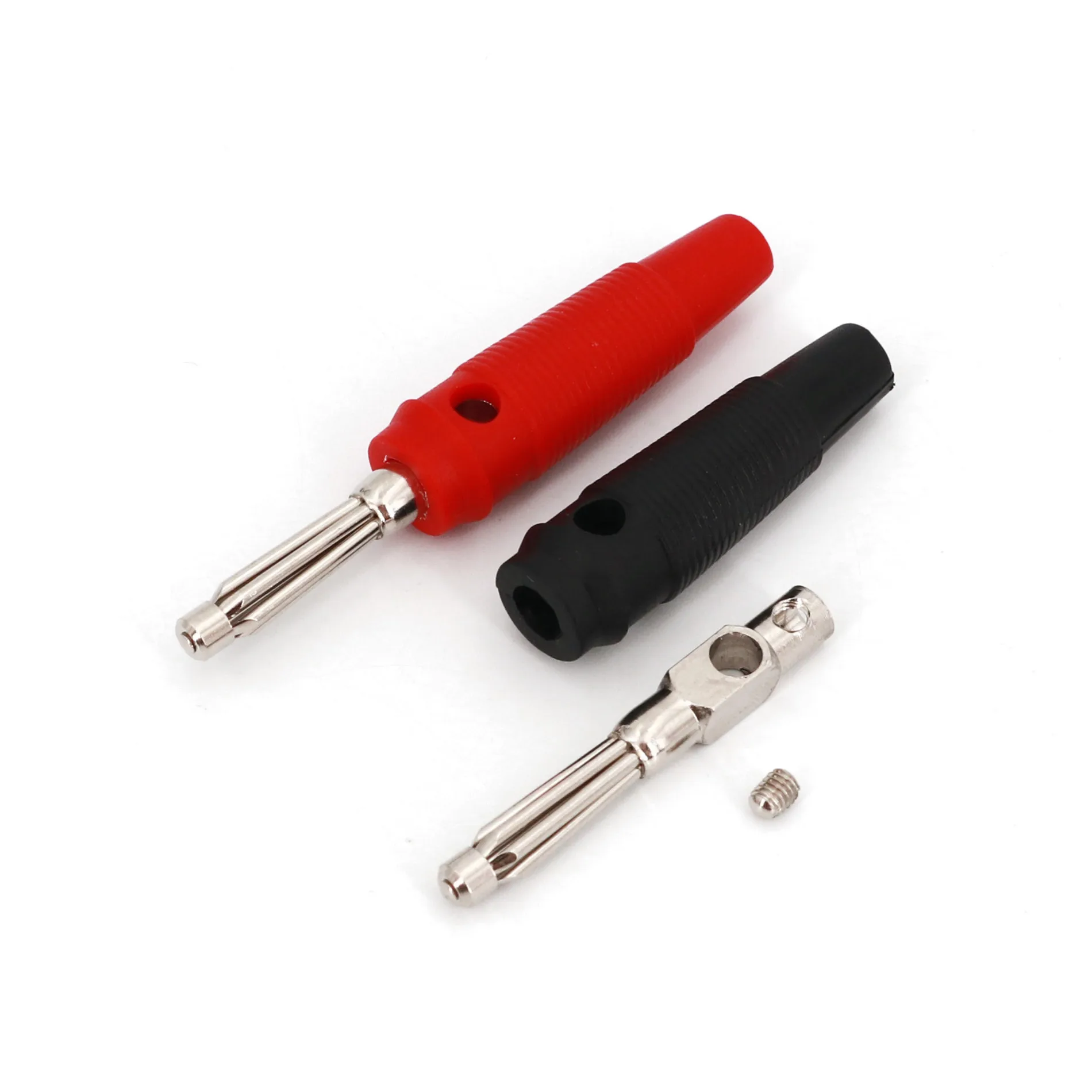 10 шт. латунный штекер типа банан 4 мм с высоким током | Обустройство дома