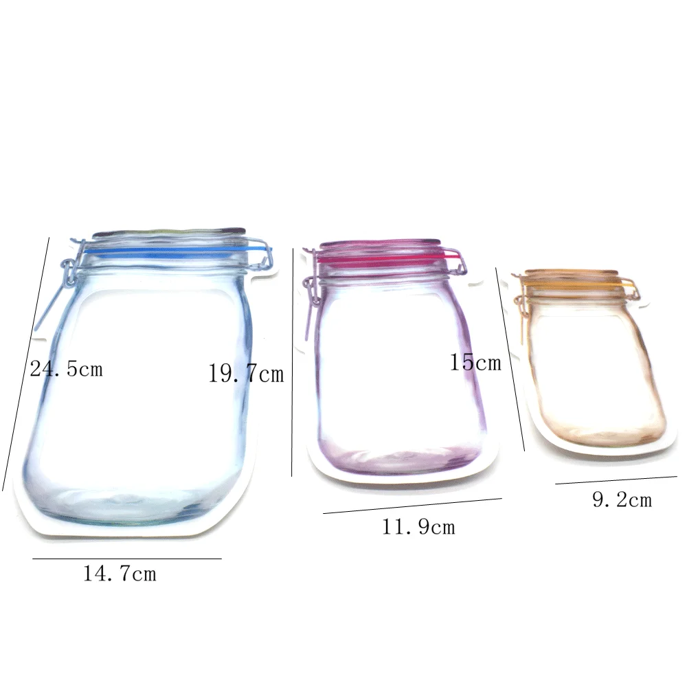 10/20/30 шт. мешки-сэндвичи на молнии | Дом и сад