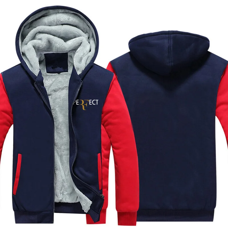 

Bikinis Secret Men Hoodies Winter Thick Warm Fleece Zipper Men Jacket Coat Sportwear Male Streetwear Hoodies Sweatshirts