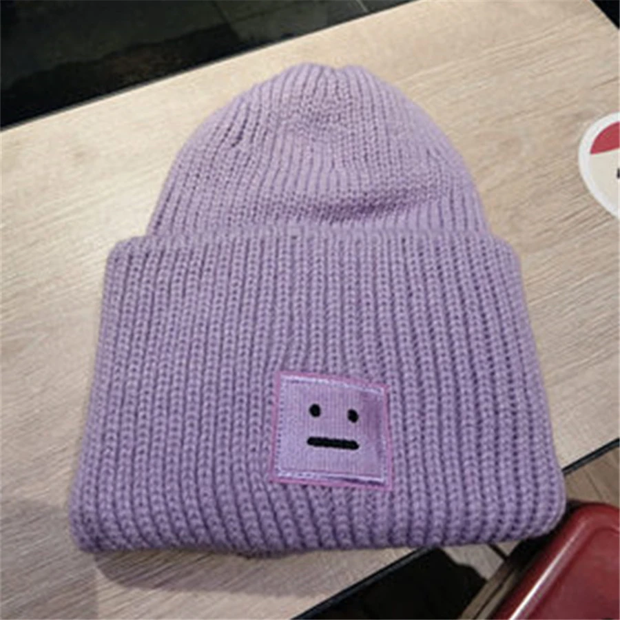 НОВАЯ шапка осень-зима модная теплая вязаная в британском стиле Повседневная со