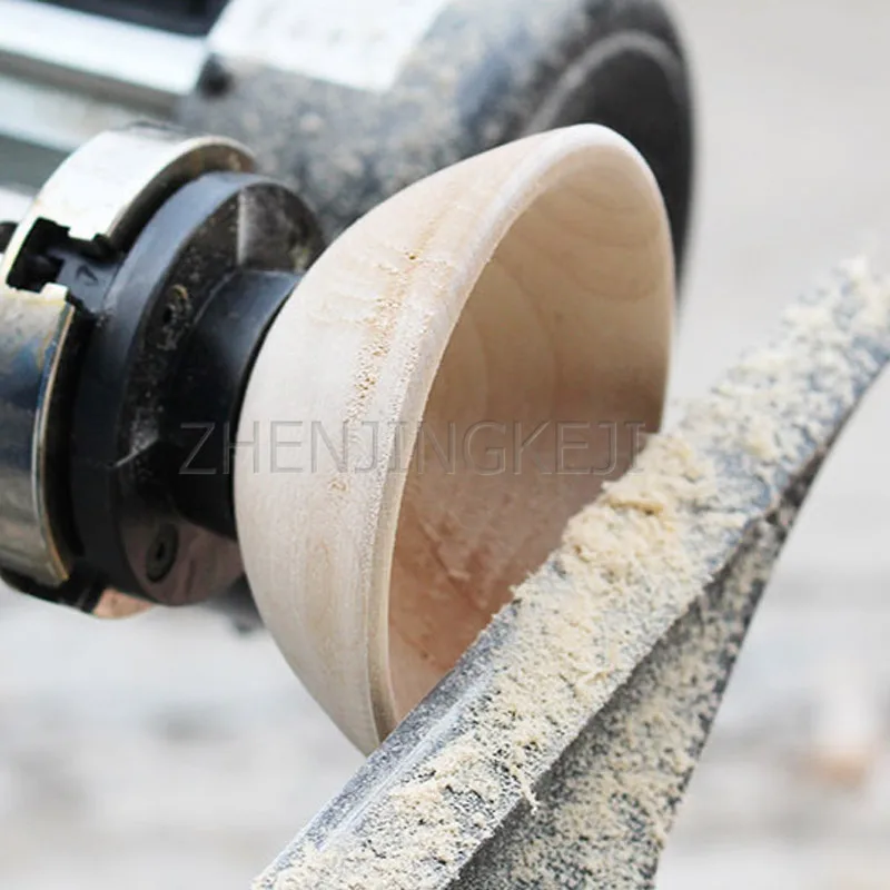 

Miniature Woodworking Lathe Home Multifunction Vertical Wood Rotating Machine 220V Small Electric High Precision Polisher Tools