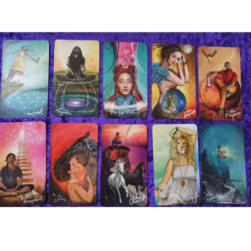 

Light Seer Tarot: A 78-Card Deck Card Game