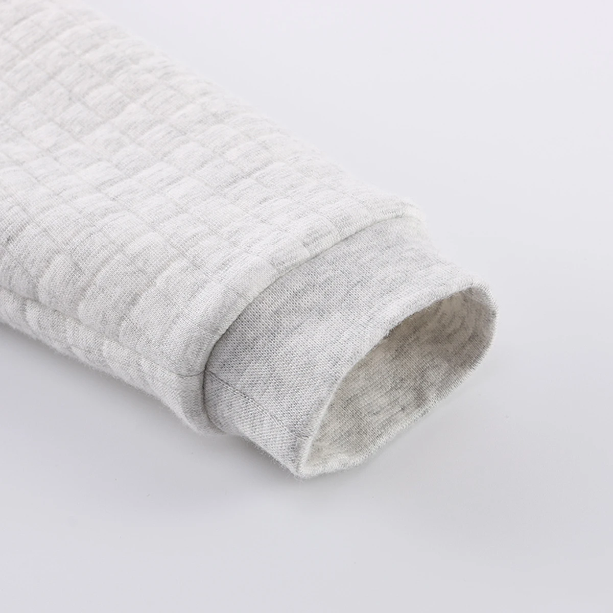 

Infant Cotton Air Layer Clip Hooded Romper/Dual-Purpose Crotch