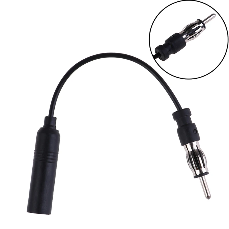 

Hot sale 20CM Auto Car Antenna Adapter Vehicle AM / FM Radio Aerial Extension Cable