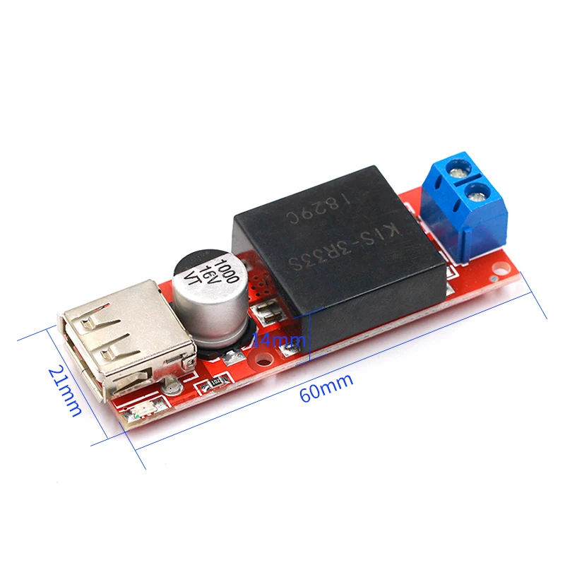 5V USB Output Converter DC 7V-24V To 3A Step-Down Buck KIS3R33S Module KIS-3R33S | Обустройство дома