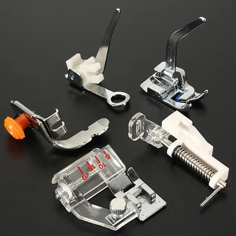 32/1 PCS Domestic Sewing Machine Presser Foot Feet Snap For Brother Singer Set Multifunctional Accessories Purpose | Дом и сад