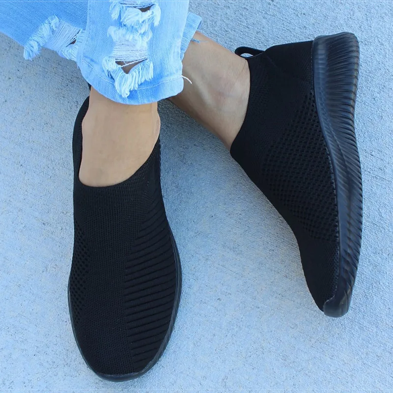 

2021 Women Flat Slip on White Shoes Woman Lightweight White Sneakers Summer Autumn Casual Chaussures Femme Basket Flats Shoes