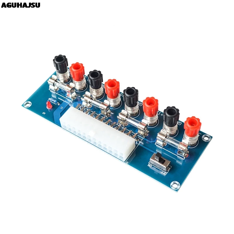 Адаптер питания шасси настольного ПК ATX переводится на адаптер модуль выходной