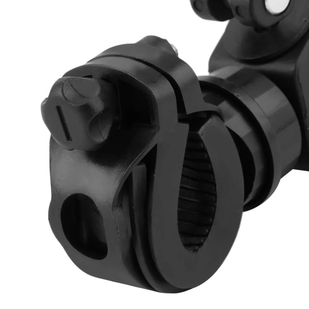 

Universal Bicycle LED Torch Lamp Flashlight Mount Bracket Holder for 360 Degree Rotation free shipping