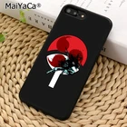 MaiYaCa Uchiha Clan Шаринган чехол для телефона для Iphone 5 SE 6 7 8 Plus X XR XS 11 12 13 Pro max samsung galaxy S7 S8 S9 S10