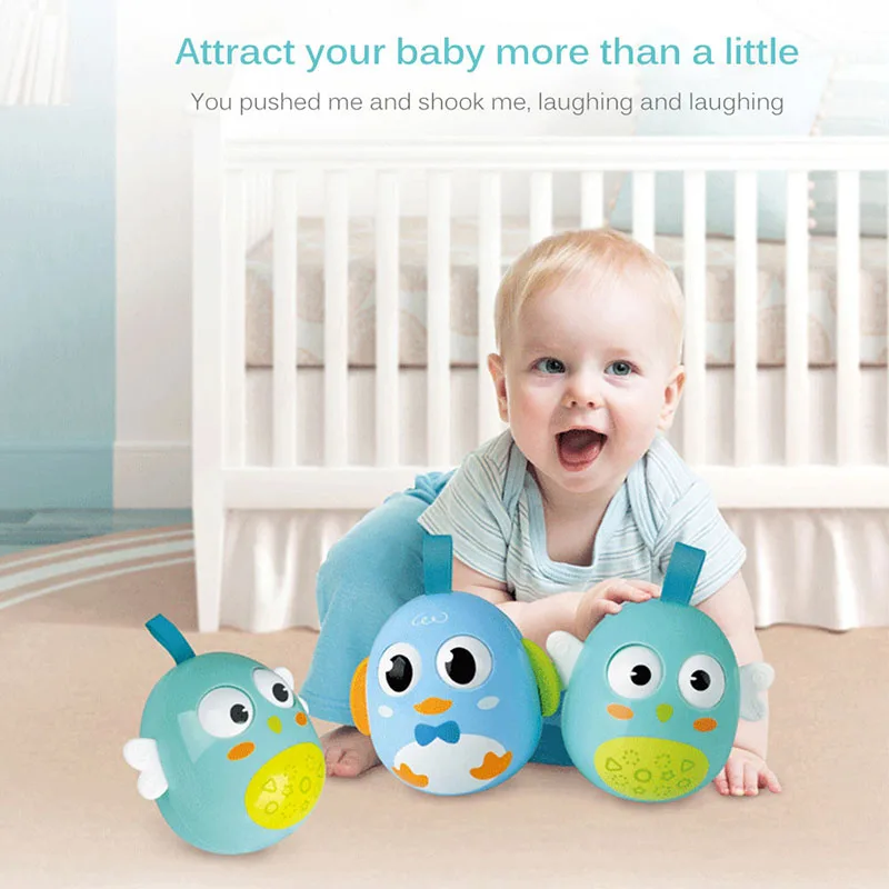 Детский тумблер колокольчик игрушка для раннего обучения детский рингтон