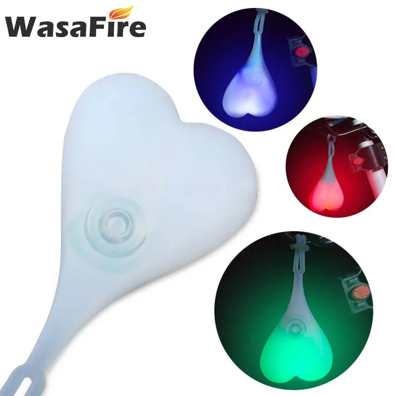 

Светодиодный задний фонарь для велосипеда со встроенным аккумулятором 2022, велосипедные шарики, задний фонарь, водонепроницаемый силиконов...