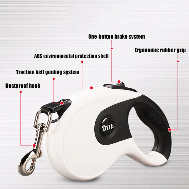 Поводок для щенков кошек поводок питомцев гибкий прогулок удлиняющий тренировки