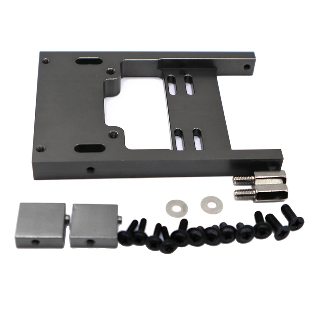 

Metal Steering Servo Fixed Mount Bracket Kit Parts for Wpl RC Truck Car Accessories Toys