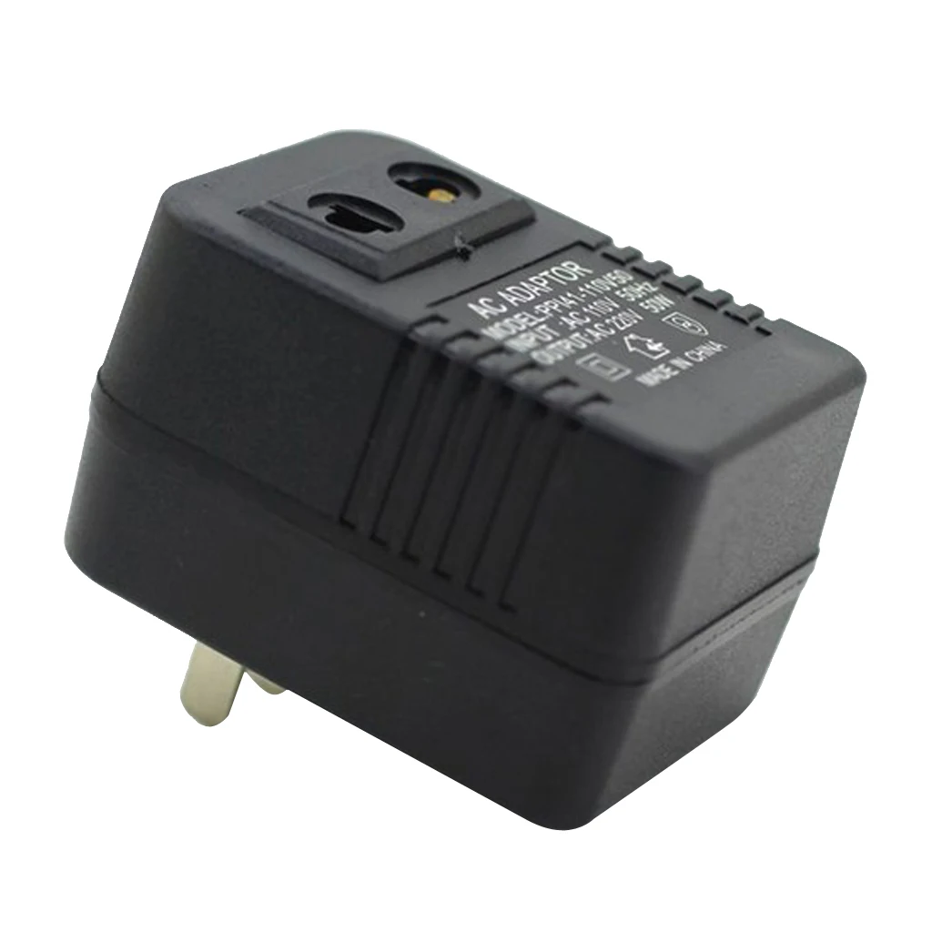 Универсальный дорожный адаптер от 220 В до 110 конвертер напряжения переходник по