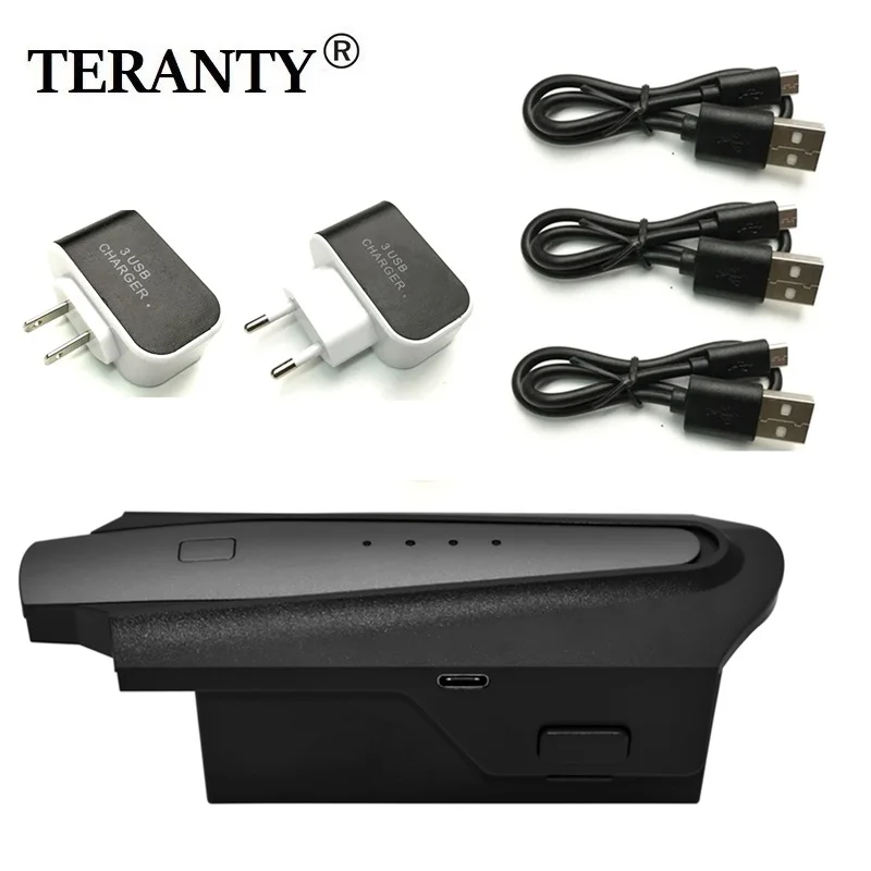 Литий-полимерный аккумулятор и зарядное устройство 7,6 В, 3400 мАч для MJX Bugs 12 B12 EIS, запасные части для радиоуправляемого квадрокоптера, аккумулятор для дрона 7,6 В