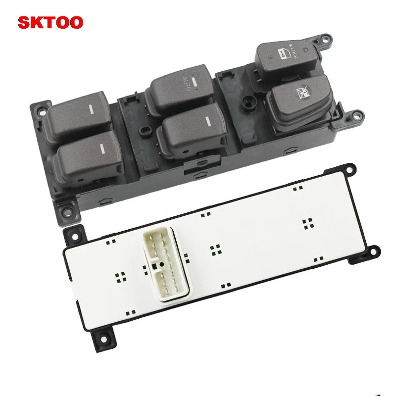 Стеклоподъемный выключатель SKTOO для Hyundai Sonata 2008 2010 OEM #935703K600 & 93570 3K600|window switch|power window