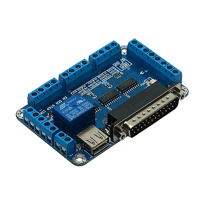 CNC MACH3 USB для параллельных LPT портов адаптер конвертер 6 осевой контроллер|stencil for