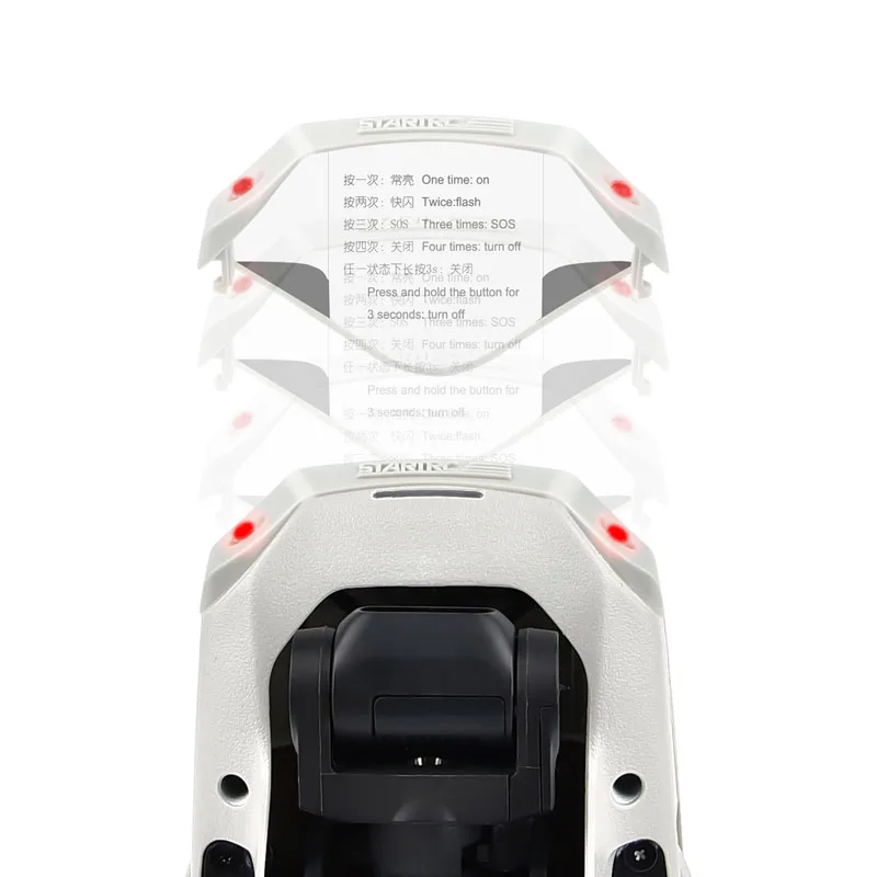 Mavic Mini 2 LED Head Eye Light Flashing lights Night Flying Warning Headlight Lamp Charge for DJI Mavic Mini Drone Accessories