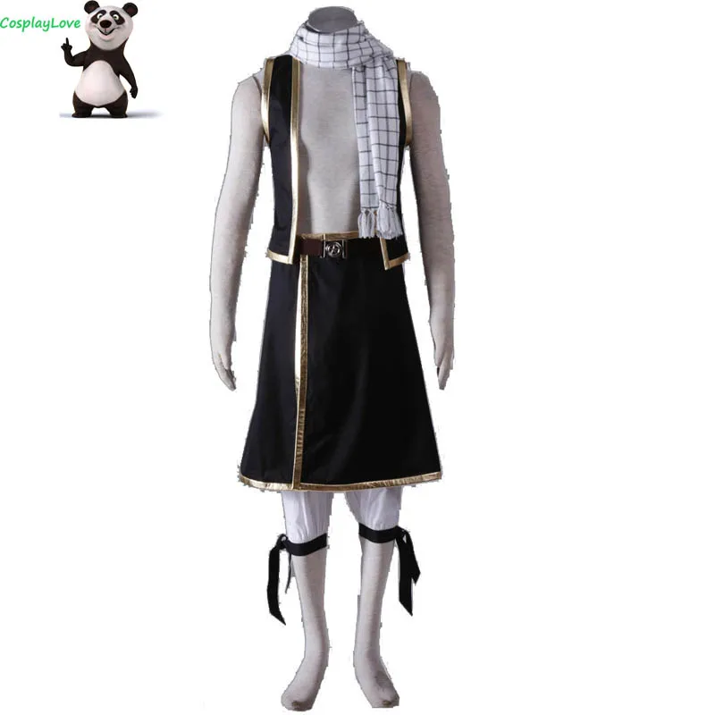 

CosplayLove Fairy Tail Dragon 1nd Slayers Natsu Dragneel Cosplay Costume For Christmas Halloween Party Stock