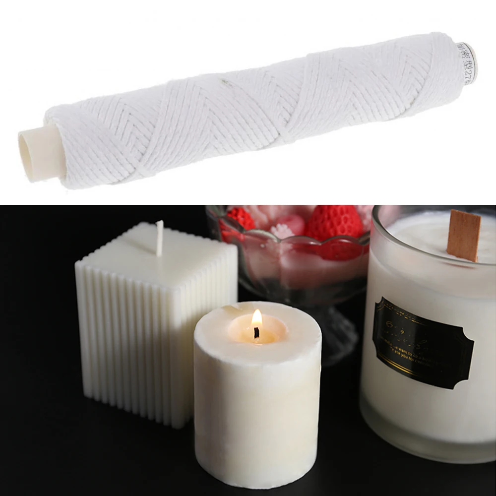 40 нитей/30 м/катушка искусственной свечи фитиль сердечник Сделай Сам масляные