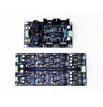 finished with power Lusya P7 полное разделение HIFI ламповый предусилитель вакуумный Ламповый фонокорректор база на Marantz 7 SC-7S2 предусилитель DIY kit T0302 - Цвет: finished with power