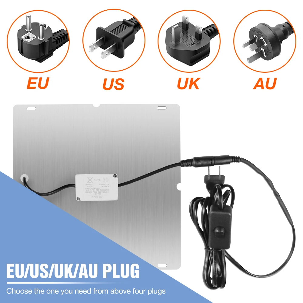 Светодиодный ная фитолампа полного спектра для выращивания растений лампа